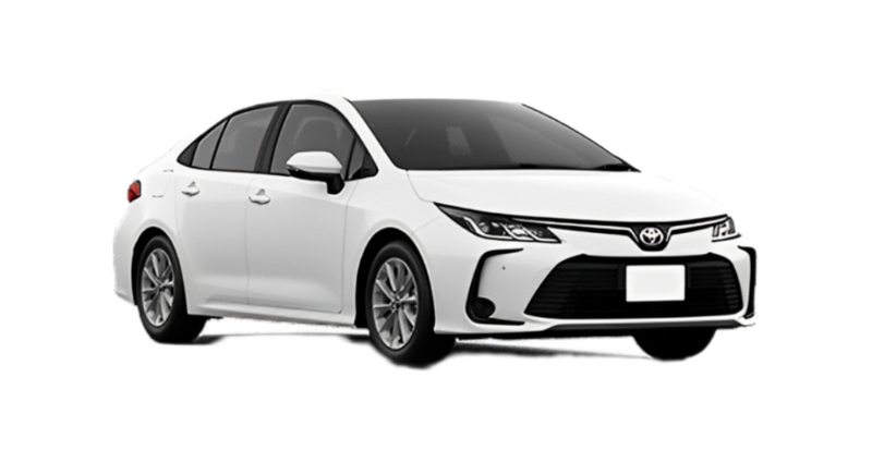 TOYOTA COROLA بدون جمركة