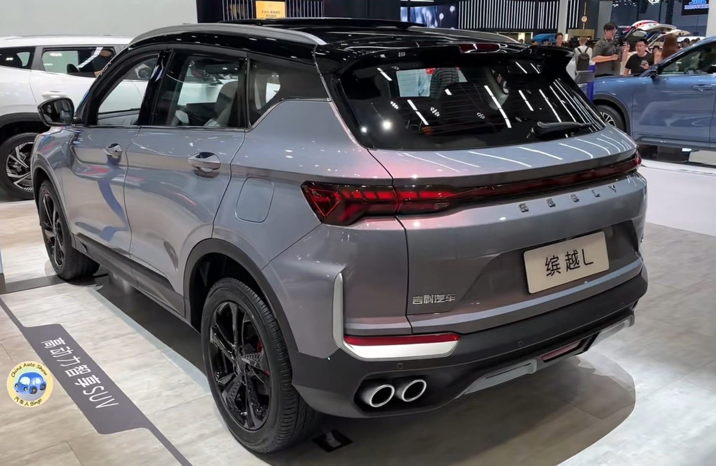 GEELY COOLRAY بدون جمركة