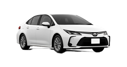 TOYOTA COROLA بدون جمركة